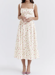 White Mini Floral