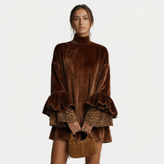 Brown