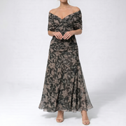 Black And Gray Print