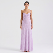Vintage Purple Jacquard