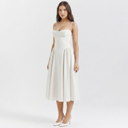 White With Breast Cotton Chest Band Without Lining