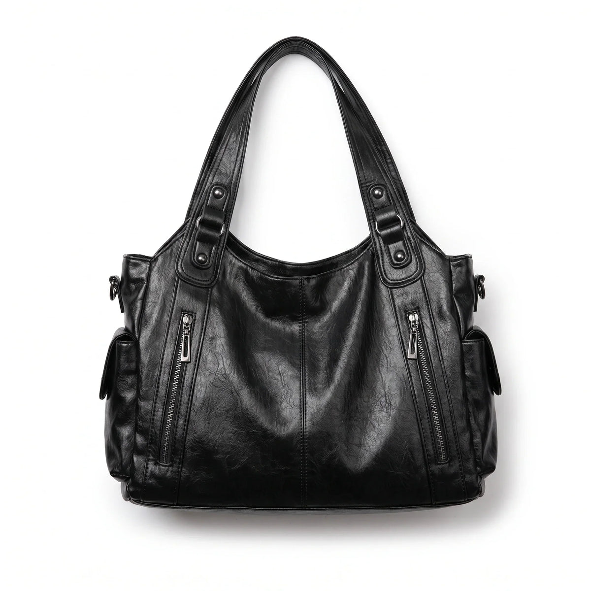 Women's Slouchy Hobo Style Everyday Shoulder Bag
