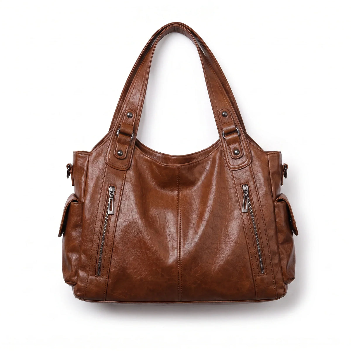Women's Slouchy Hobo Style Everyday Shoulder Bag