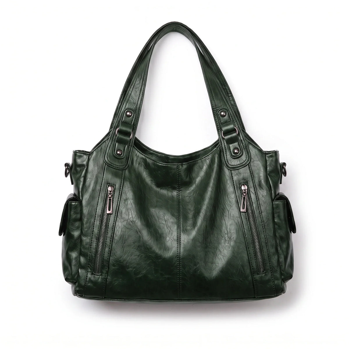 Women's Slouchy Hobo Style Everyday Shoulder Bag
