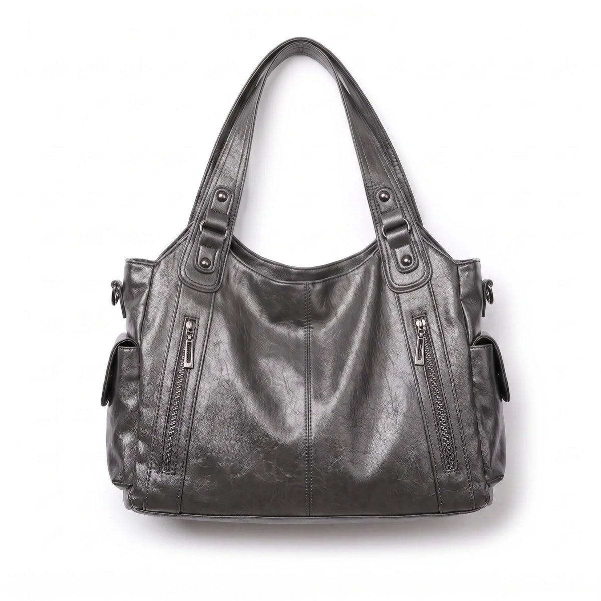 Women's Slouchy Hobo Style Everyday Shoulder Bag