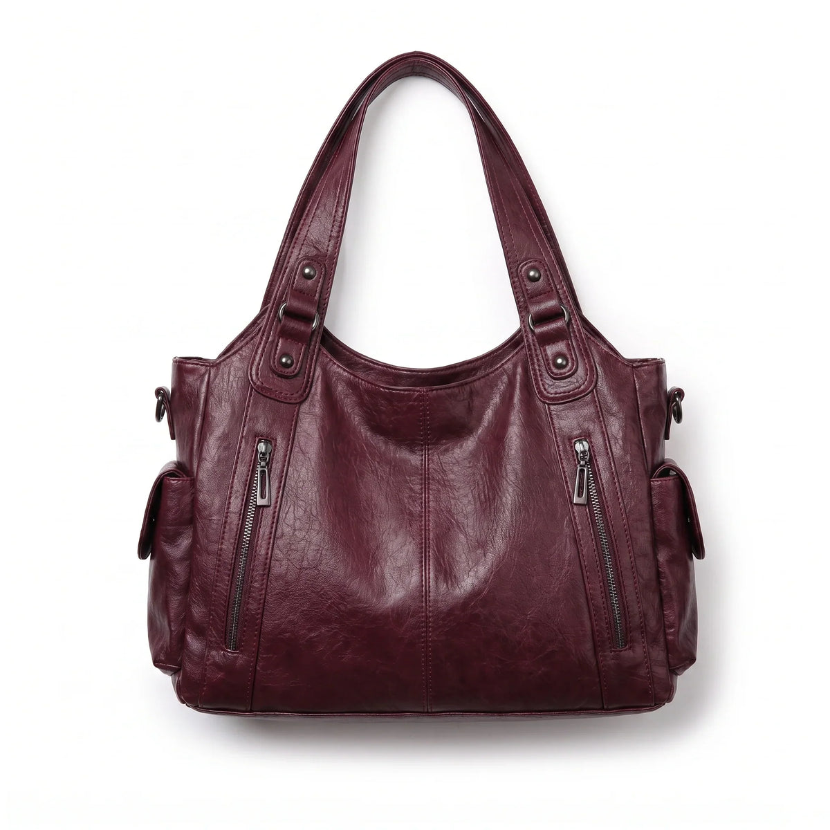 Women's Slouchy Hobo Style Everyday Shoulder Bag